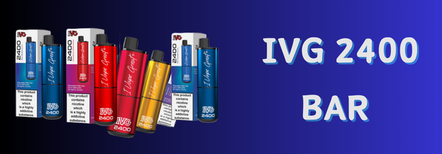 Multibuy Offer: IVG 2400 Bar Disposable Vapes Offer 3 for 27 Pounds Only