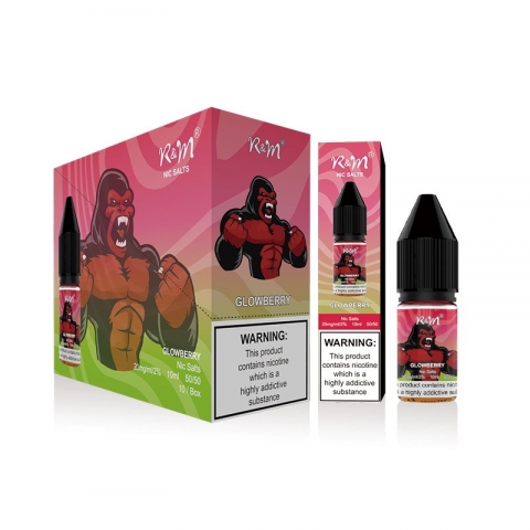 R&M NIC Salts | GLOWBERRY | 20MG :: Online Shopping Vapes Birmingham  Manchester and Sheffield