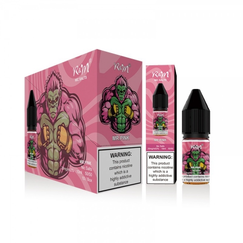 mr pink vape flavour R&M NIC Salts | MR PINK