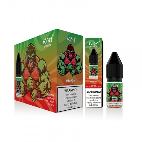 R&M NIC Salts | MR POM | 20MG :: Online Shopping Vapes Birmingham  Manchester and Sheffield